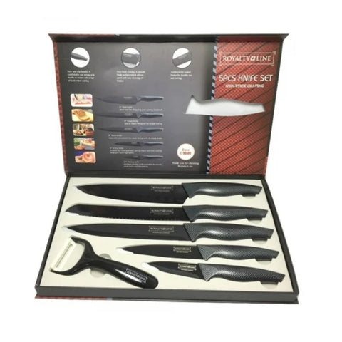 Set 5 cutite Royalty Line, RL-CB5