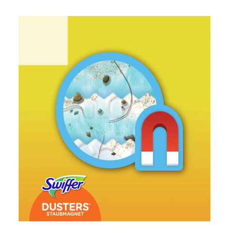 Set 5 rezerve pamatuf pentru curatarea prafului Swiffer Duster kit
