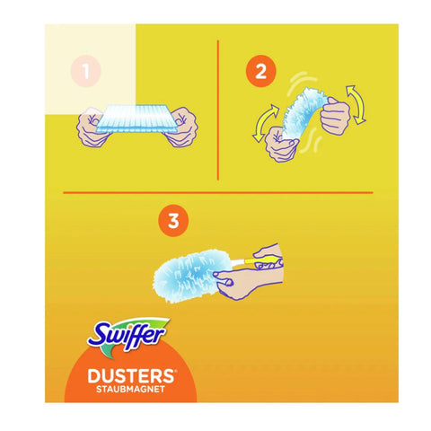 Set 5 rezerve pamatuf pentru curatarea prafului Swiffer Duster kit