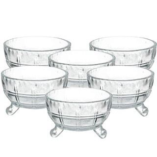 Set 6 Boluri din Sticla Transparentă Arizona Eleganta si Versatilitate pentru Bucătăria Ta