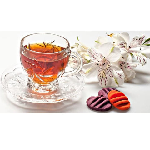 Set 6 cesti cafea ceai Kaveh Sunstar 190 ml sticla Eleganta si Rafinament pt Momente de Rasfat