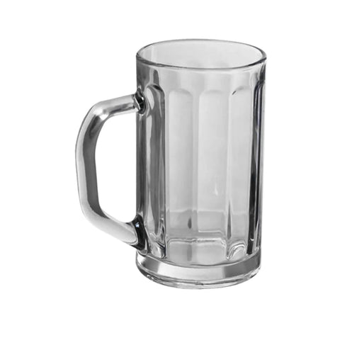 Set 6 halbe de bere din sticla 500 ml terasa piscina evenimente CADOUL PERFECT