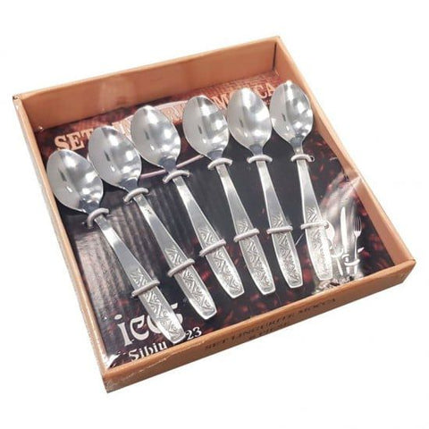 Set 6 lingurite inox Ana