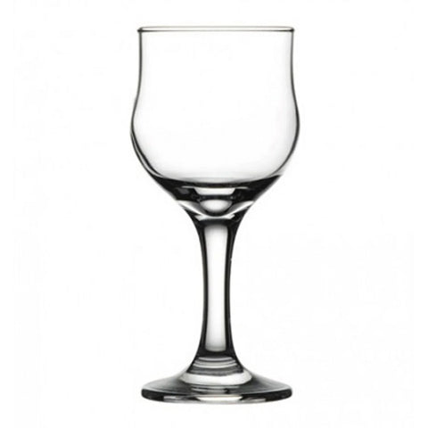 Set 6 pahare apa suc și vin Lav Nevakar 240 ml – eleganta și versatilitate pentru fiecare zi