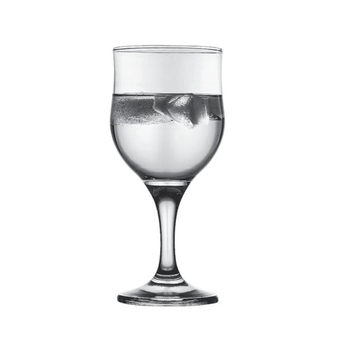 Set 6 pahare apa suc și vin Lav Nevakar 240 ml – eleganta și versatilitate pentru fiecare zi