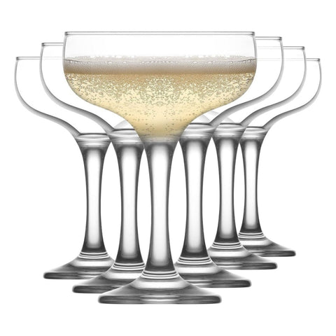 Set 6 pahare cocktail vin spumant desert LAV Misket 235 ml TERASA PISCINA EVENIMENTE CADOUL PERFECT