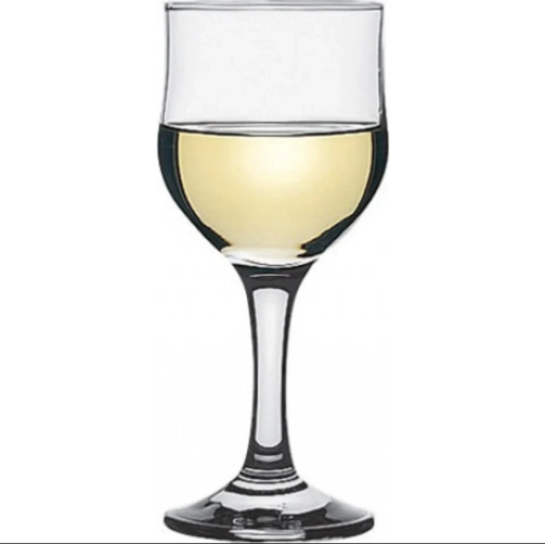 Set 6 Pahare apa vin cu picior  Ariadne 280 ml terasa piscina evenimente