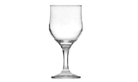 Set 6 Pahare apa vin cu picior  Ariadne 280 ml terasa piscina evenimente