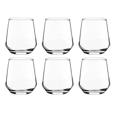 Set 6 Pahare Pasabahce Allegra 115 ml Eleganta și Stil pt Fiecare Ocazie