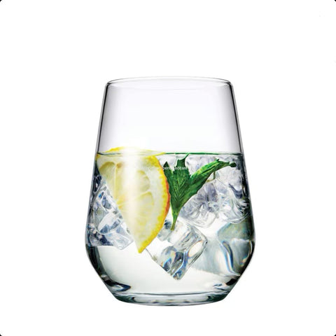 Set 6 pahare sticla pentru apa suc răcoritoare king 350 ml