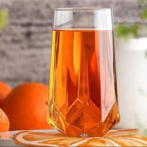 Set 6 pahare înalte apa vin bere suc Valeria LAV sticlă de 460 ml TERASA EVENIMENTE CADOUL PERFECT