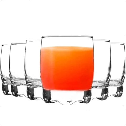 Set 6 pahare Whisky Vodcă Brandy Apă Suc Lav Adora 290 ml evenimente
