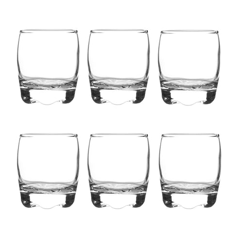 Set 6 pahare Whisky Vodcă Brandy Apă Suc Lav Adora 290 ml evenimente