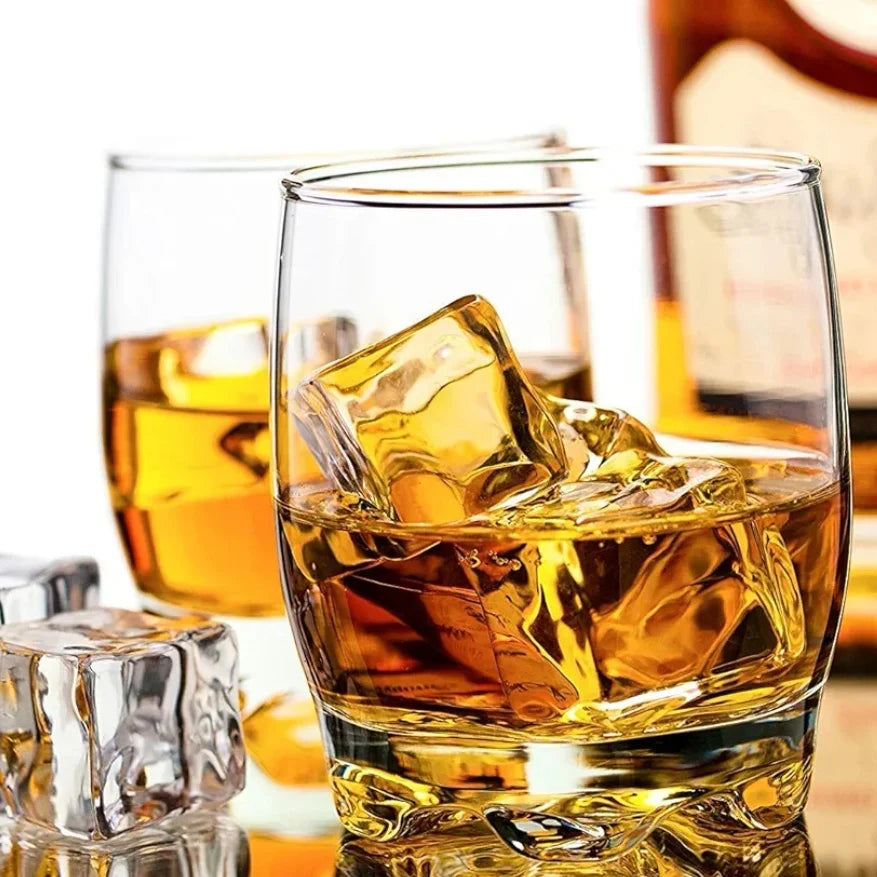 Set 6 pahare Whisky Vodcă Brandy Apă Suc Lav Adora 290 ml evenimente