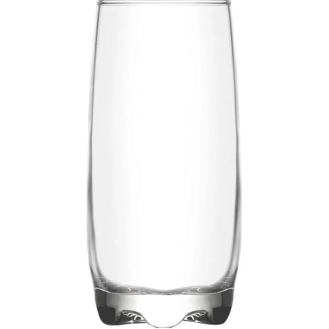 Set 6 pahare pentru apa suc vin bere Lav Adora 390 ml sticla transparenta