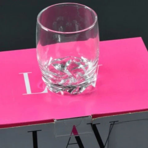 Set 6 pahare sticla Lav Adora pentru lichior/tuica 80 ml ADR03