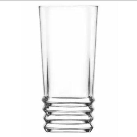 Set 6 pahare Apa Suc bere vin sticla Lav Elegan 335 ml terasa piscina evenimente