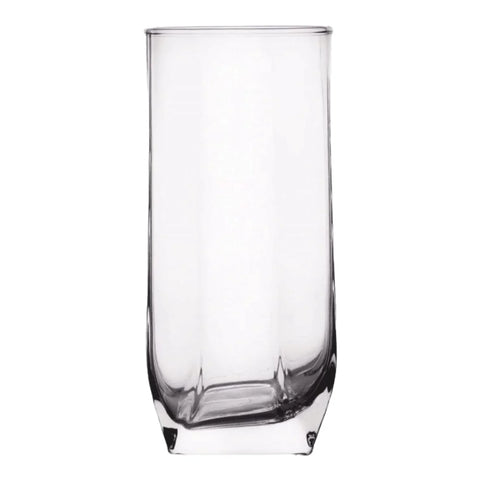 Set 12 pahare sticla Lav Tuana 330 ml Eleganta și versatilitate pentru orice masă