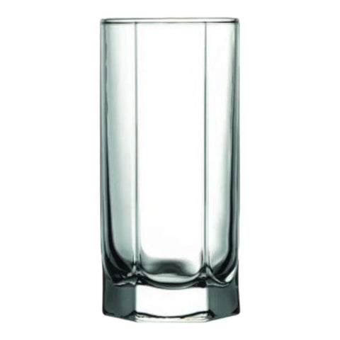Set 6 Pahare din Sticla pentru Apa Suc Bere și Vin 440 ml Tango Long terasa evenimente