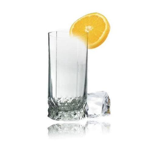 Set 6 pahare sticla apa suc bere vin Pasabahce Valse 290  ml terasa evenimente piscina