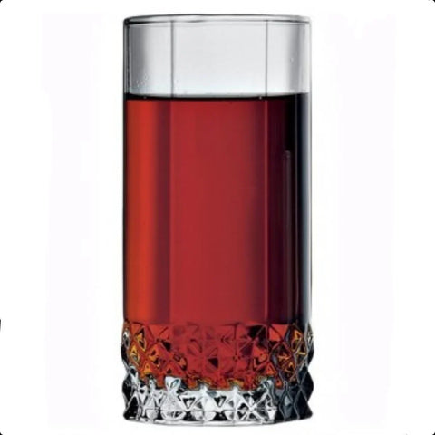 Set 6 pahare apa suc vin bere sticla Pasabahce Valse 440 ml