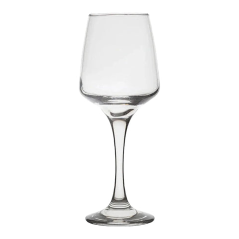 Set 6 pahare sticla pt vin apă cu picior Set pahare vin 380 ml KING