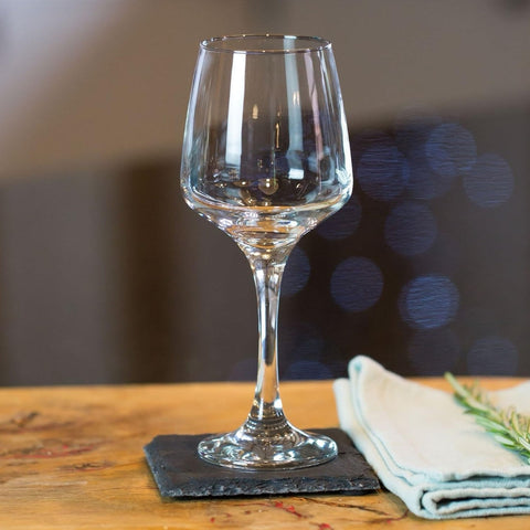 Set 6 pahare sticla pt vin apă cu picior Set pahare vin 380 ml KING