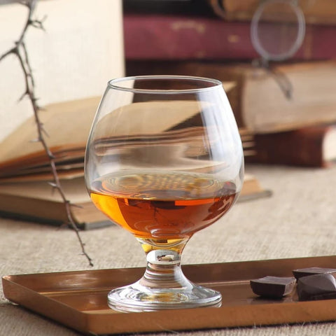 Set 6 pahare tarie coniac whisky Pasabahce Bistro 395 ml
