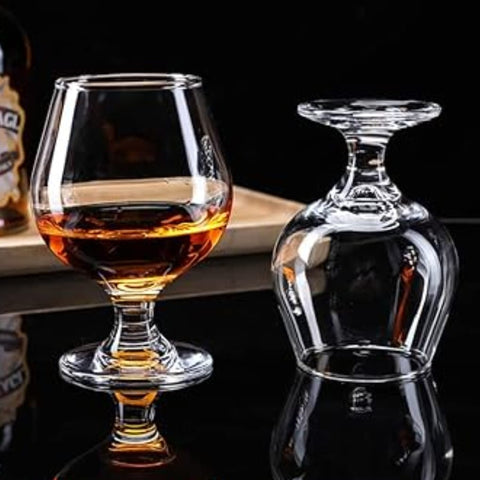 Set 6 pahare tarie coniac whisky Pasabahce Bistro 395 ml