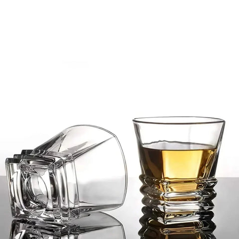 Set 6 pahare sticla pentru tuica lichior Lav Elegan 80 ml terasa evenimente