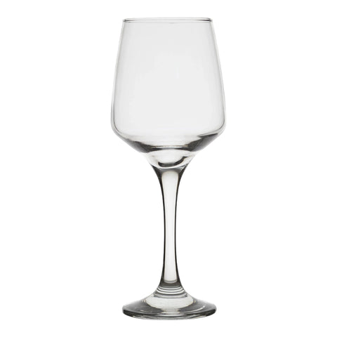 Set 6 pahare apa vin cu picior 280 ml KING sticla