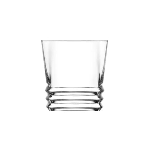 Set 6 pahare sticla LAV Elegan 315 ml Whisky Vodka Brandy tarie evenimente CADOUL PERFECT