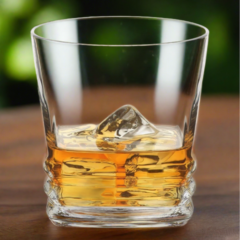 Set 6 pahare sticla LAV Elegan 315 ml Whisky Vodka Brandy tarie evenimente CADOUL PERFECT