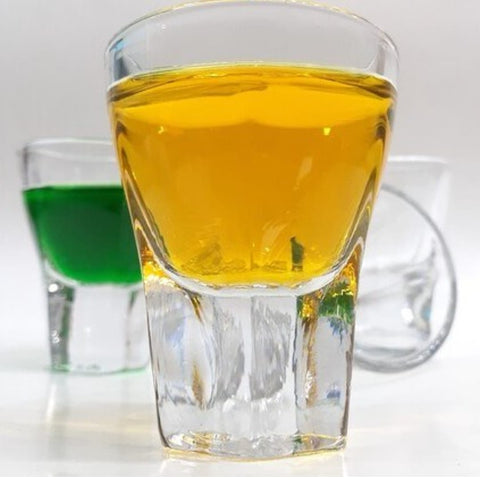 Set 6 pahare shot-uri din sticla  Kaveh Porto