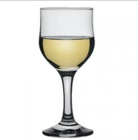 Set 6 pahare cu picior 200 ml vin apa suc Lav NEVAKAR evenimente de neuitat