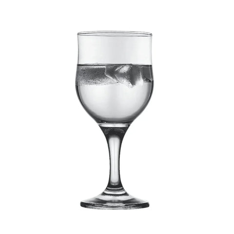 Set 6 pahare cu picior 200 ml vin apa suc Lav NEVAKAR evenimente de neuitat