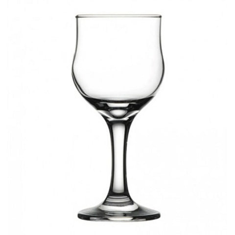 Set 6 pahare cu picior 200 ml vin apa suc Lav NEVAKAR evenimente de neuitat