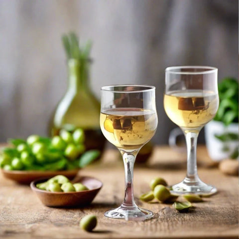 Set 6 pahare cu picior 200 ml vin apa suc Lav NEVAKAR evenimente de neuitat