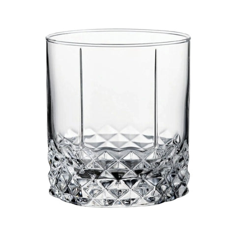 Set 6 pahare sticla Whisky 315 ml Pasabahce Valse