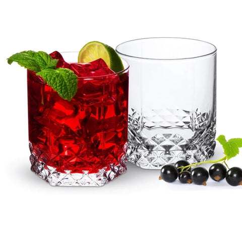 Set 4 pahare Whisky Valse Madame Coco 250 ml 42943