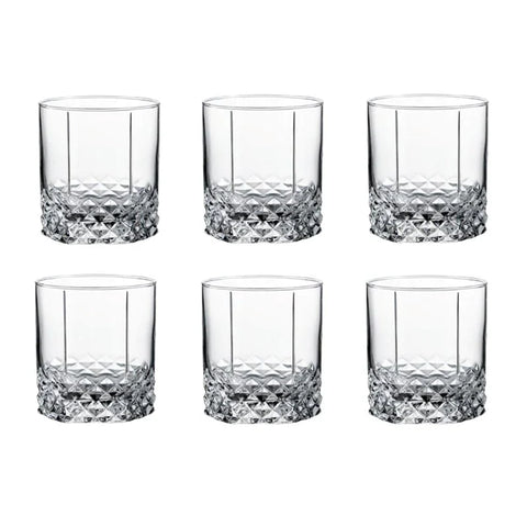 Set 4 pahare Whisky Valse Madame Coco 250 ml 42943