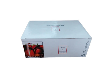 Set 4 pahare Whisky Valse Madame Coco 250 ml 42943