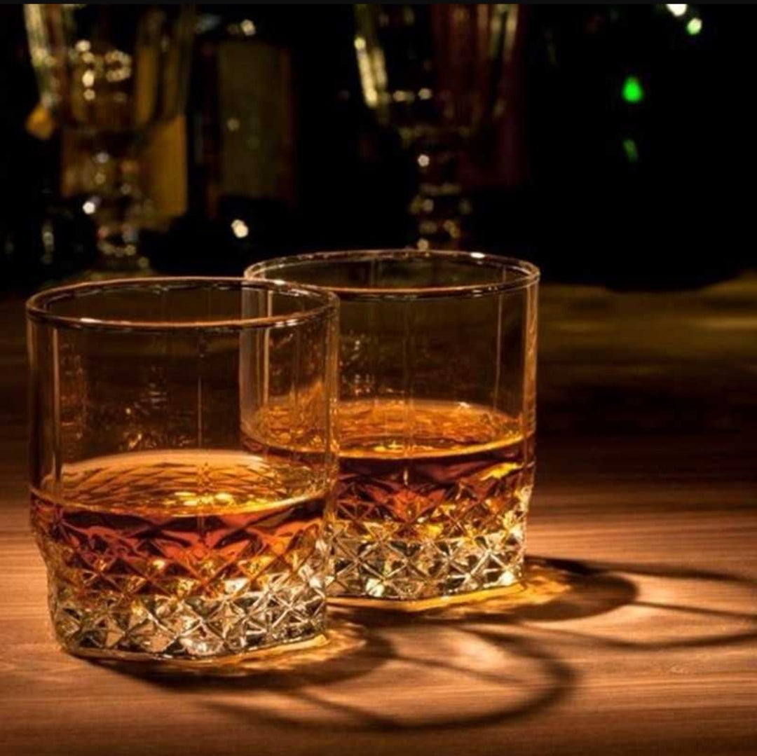 Set 4 pahare Whisky Valse Madame Coco 250 ml 42943
