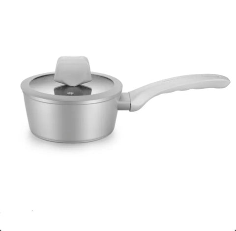 Set Cratite 10 piese Royalty Line Invelis Marmura Silver