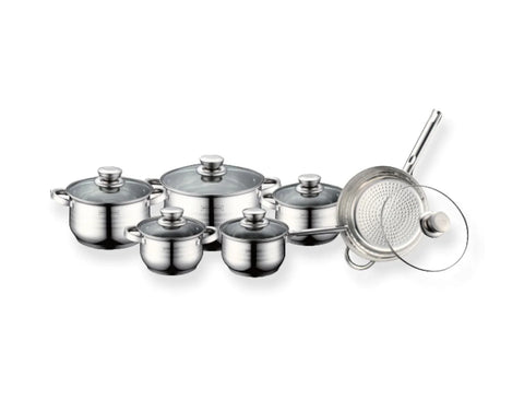 Set cratite inox 12 piese Royalty Line -1231