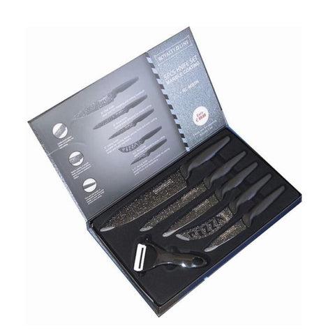 Set cutite, 5 piese Royalty Line RL-MB5N
