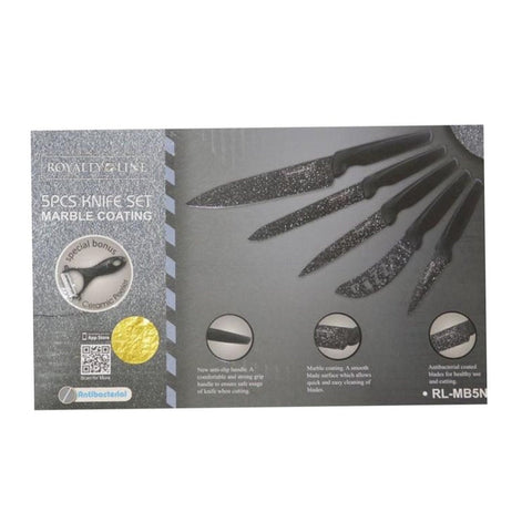 Set cutite, 5 piese Royalty Line RL-MB5N