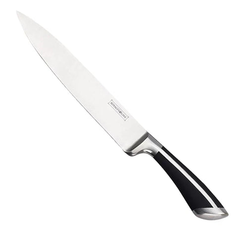 Set cutite suport rotativ 8 piese Royalty Line RL-KSS700 inox