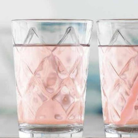 Carafa cu set 6 pahare LAV Mevain  din sticla pentru suc si apa vin pt Terasa Piscina Evenimente de neuitat