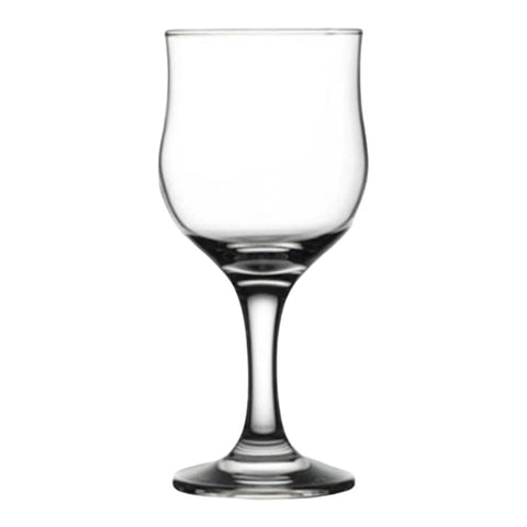 Set pahare sticla apa vin  Pasabahce Tulipe 6 piese 315 ml